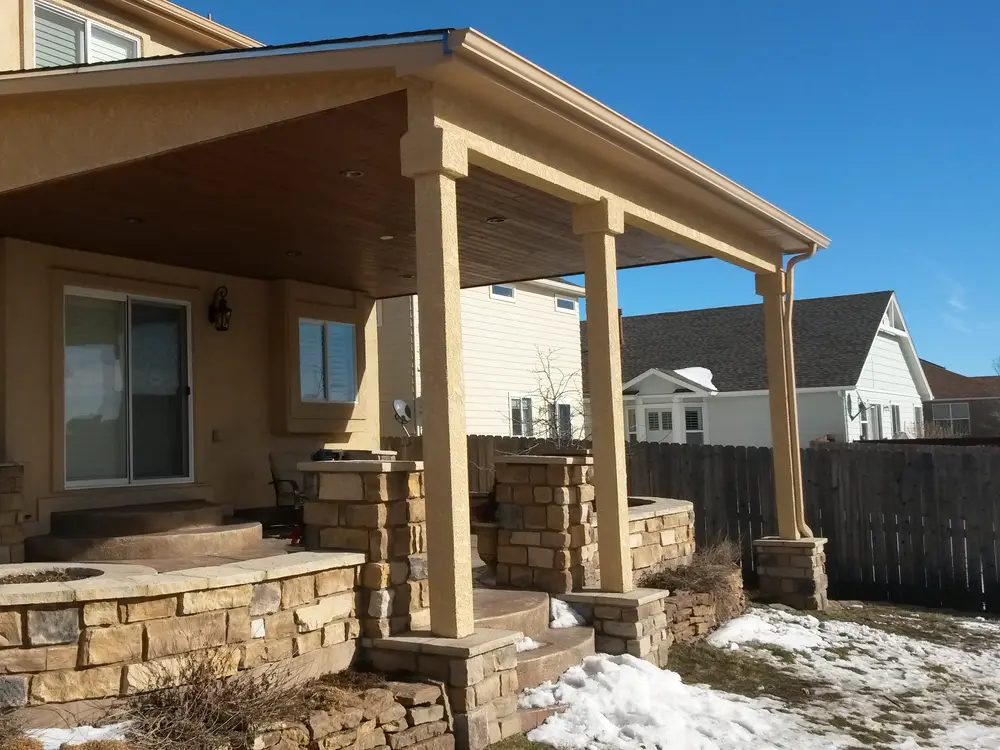 Exterior remodel by Stewart Remodeling in Colorado Springs, Colorado