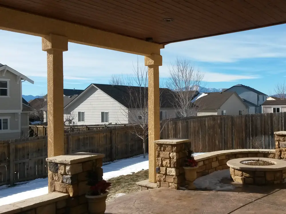 Exterior remodel by Stewart Remodeling in Colorado Springs, Colorado