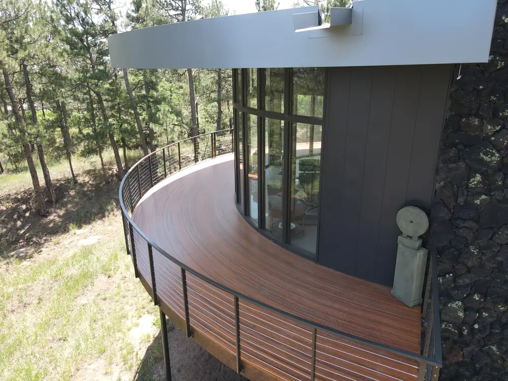 Exterior remodel by Stewart Remodeling in Colorado Springs, Colorado