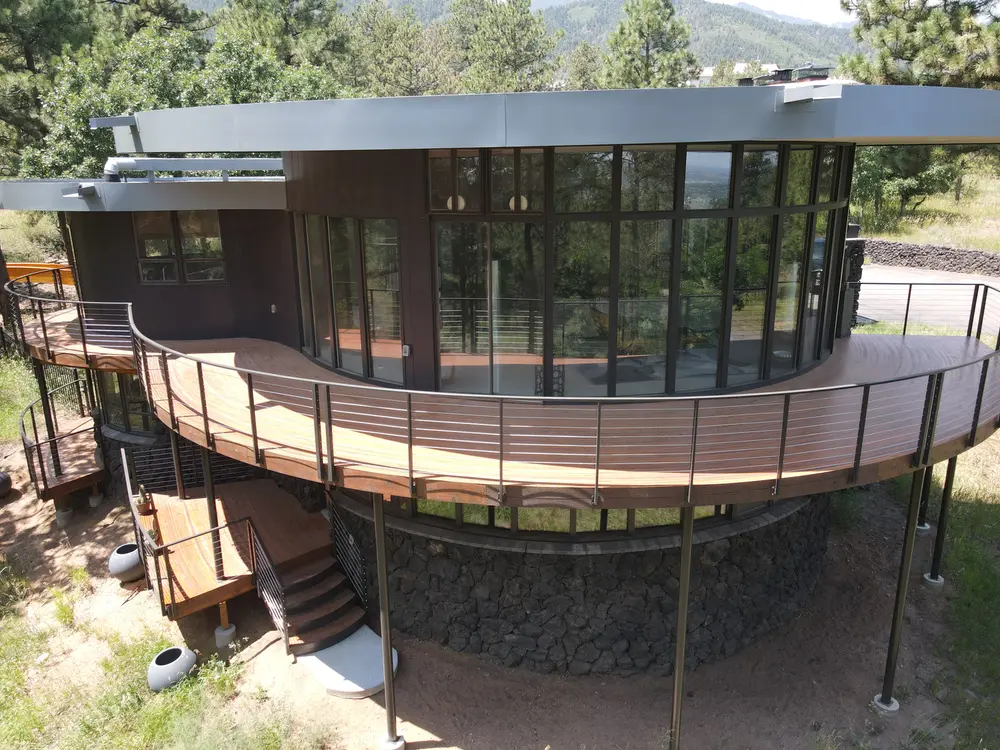 Exterior remodel by Stewart Remodeling in Colorado Springs, Colorado