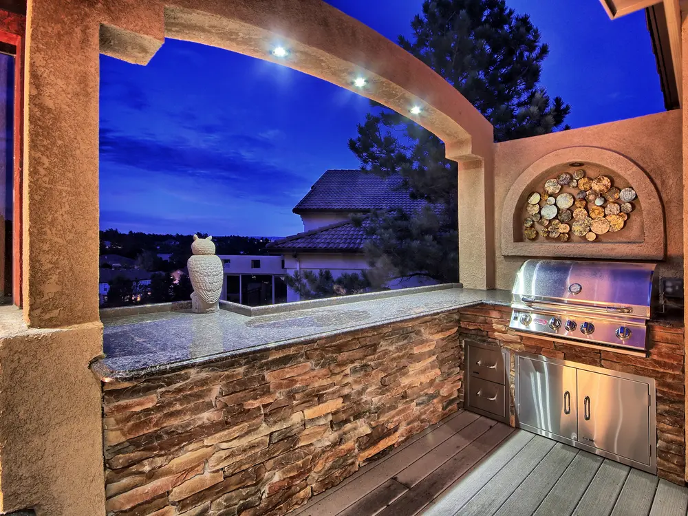 Exterior remodel by Stewart Remodeling in Colorado Springs, Colorado