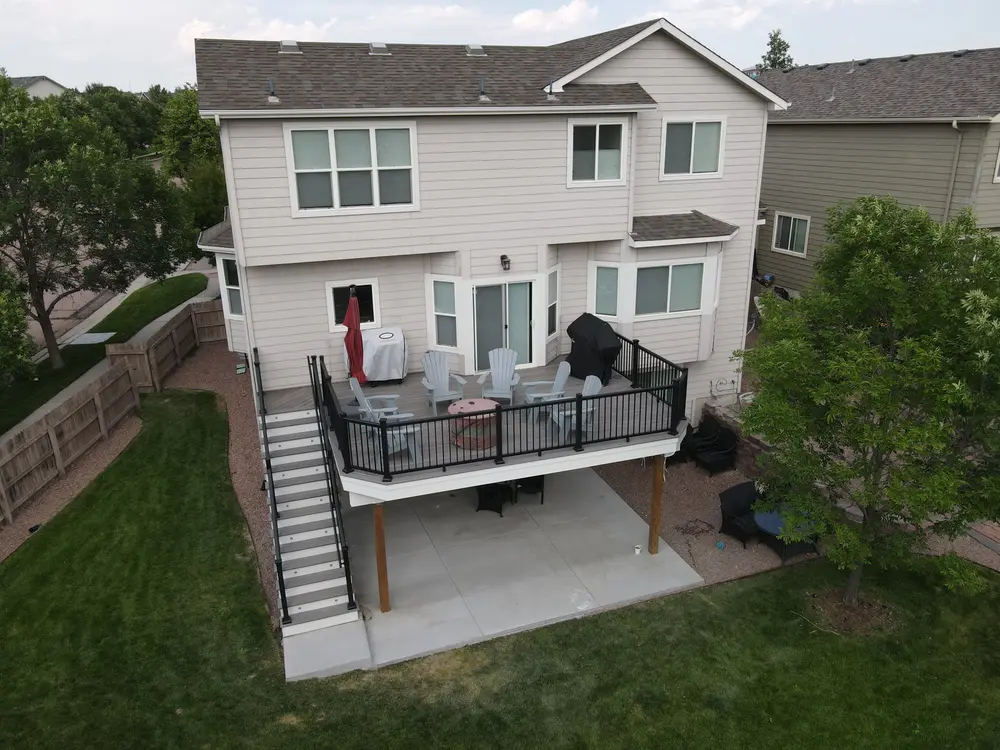 Exterior remodel by Stewart Remodeling in Colorado Springs, Colorado