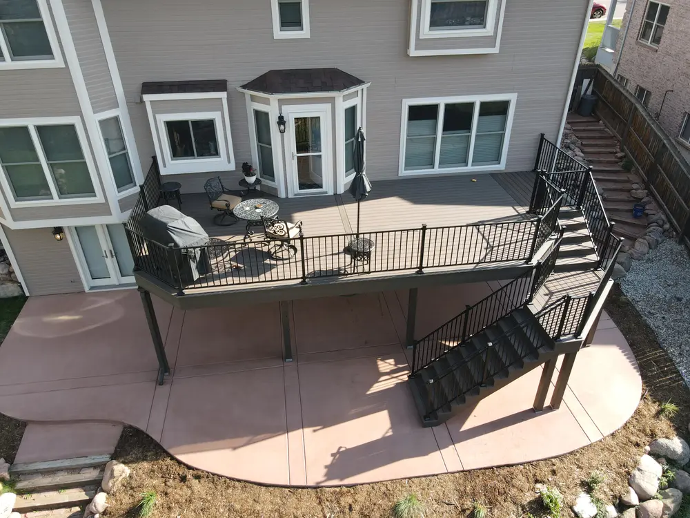 Exterior remodel by Stewart Remodeling in Colorado Springs, Colorado