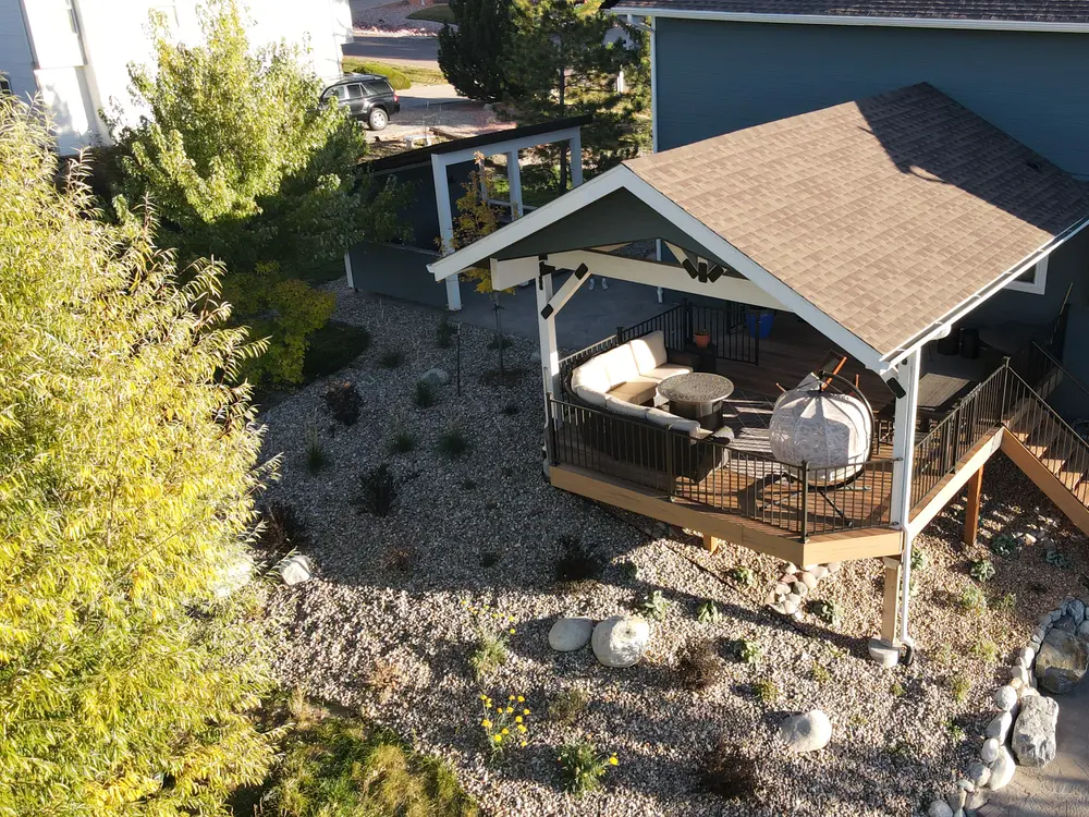 Exterior remodel by Stewart Remodeling in Colorado Springs, Colorado