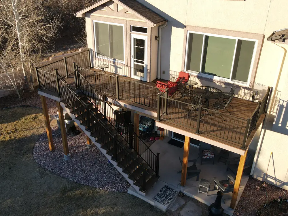 Exterior remodel by Stewart Remodeling in Colorado Springs, Colorado