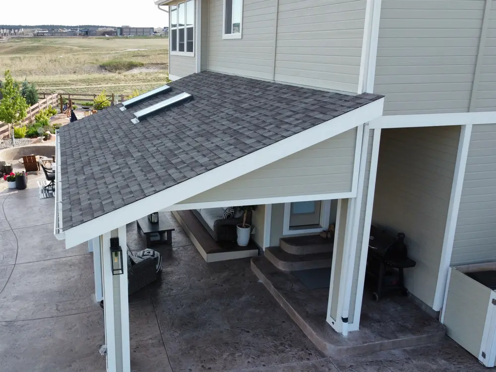 Outdoor living space by Stewart Remodeling in Colorado Springs, Colorado