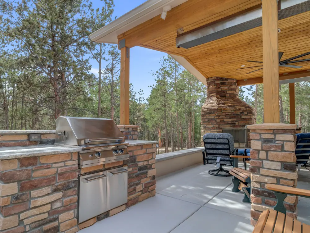 Exterior remodel by Stewart Remodeling in Colorado Springs, Colorado