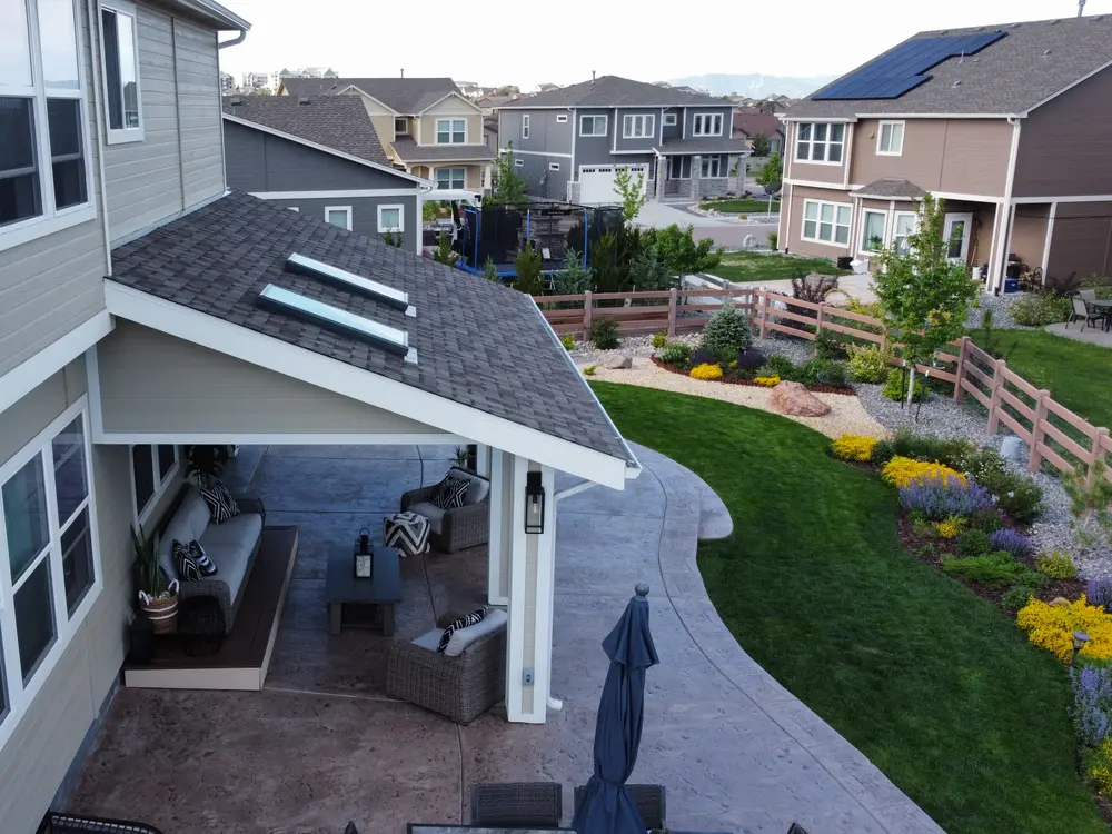 Exterior remodel by Stewart Remodeling in Colorado Springs, Colorado