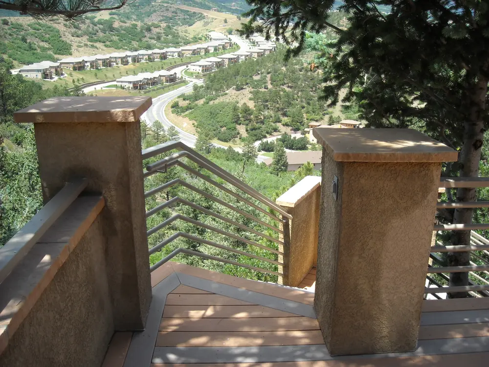 Exterior remodel by Stewart Remodeling in Colorado Springs, Colorado