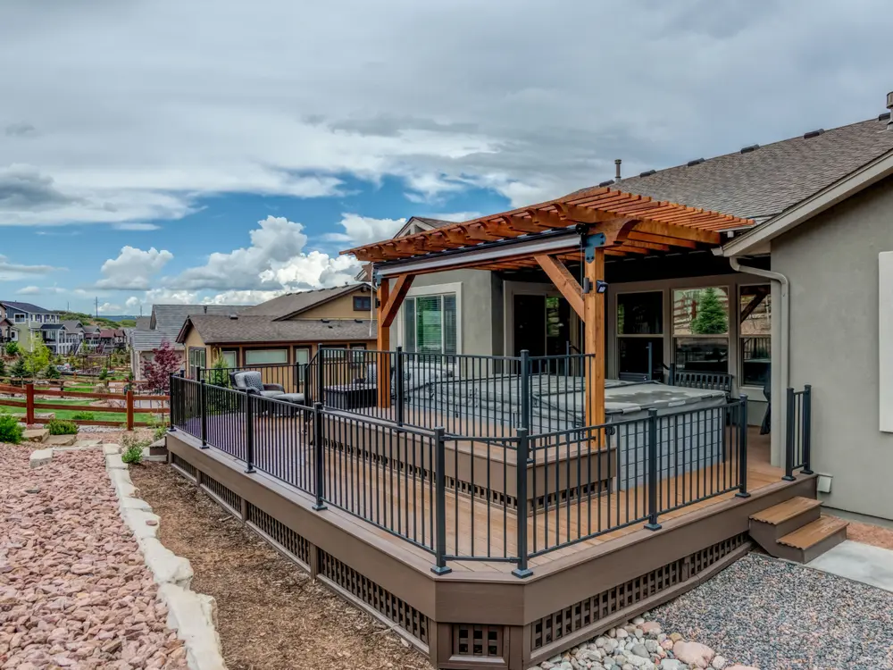 Exterior remodel by Stewart Remodeling in Colorado Springs, Colorado
