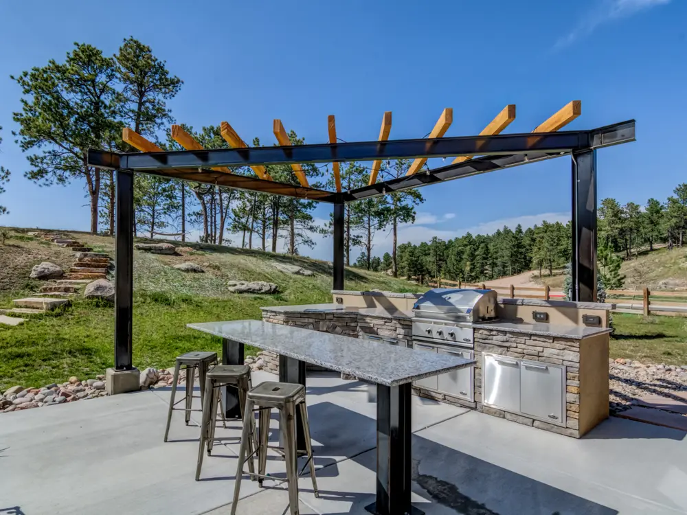 Exterior remodel by Stewart Remodeling in Colorado Springs, Colorado