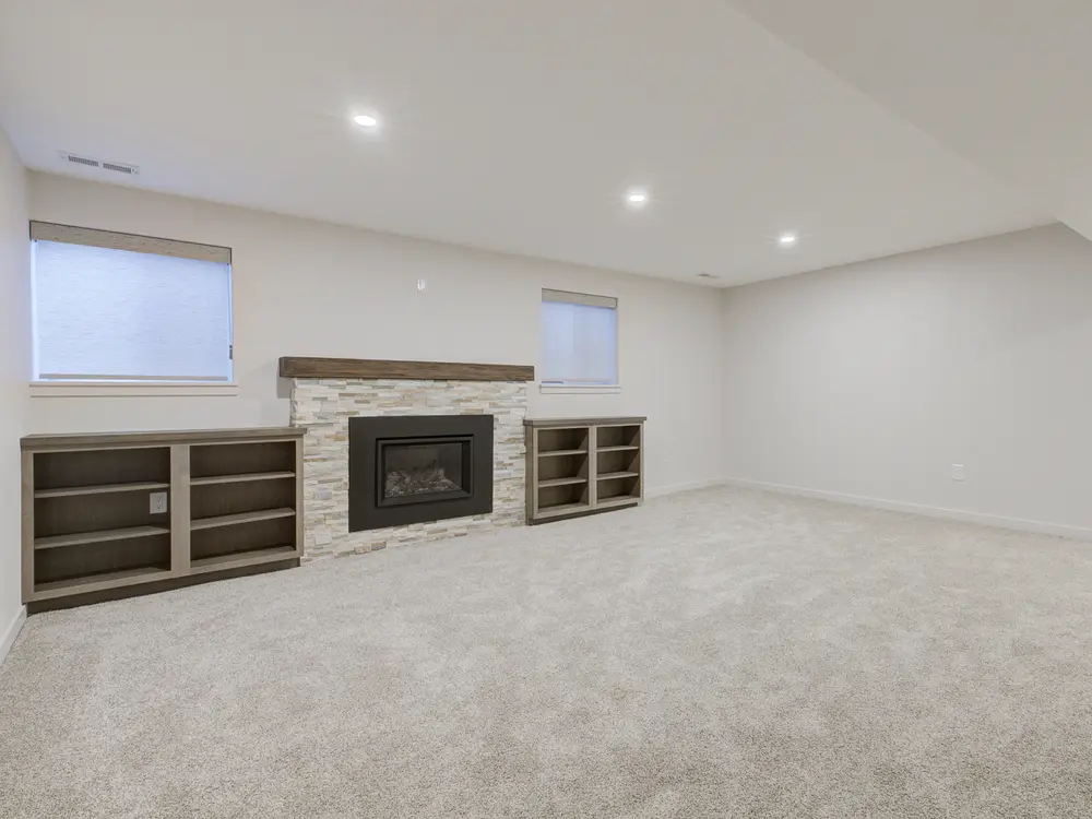 Custom fireplace by Stewart Remodeling in Colorado Springs, Colorado