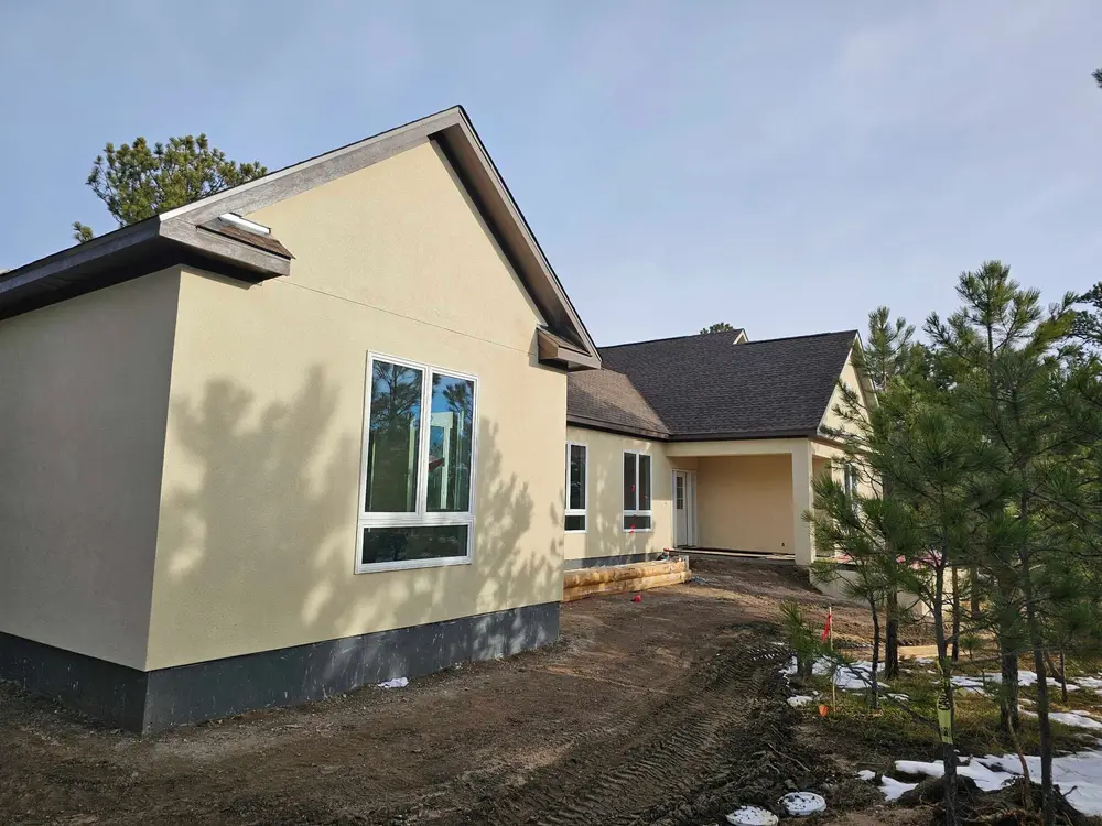 New home construction by Stewart Remodeling in Colorado Springs, Colorado
