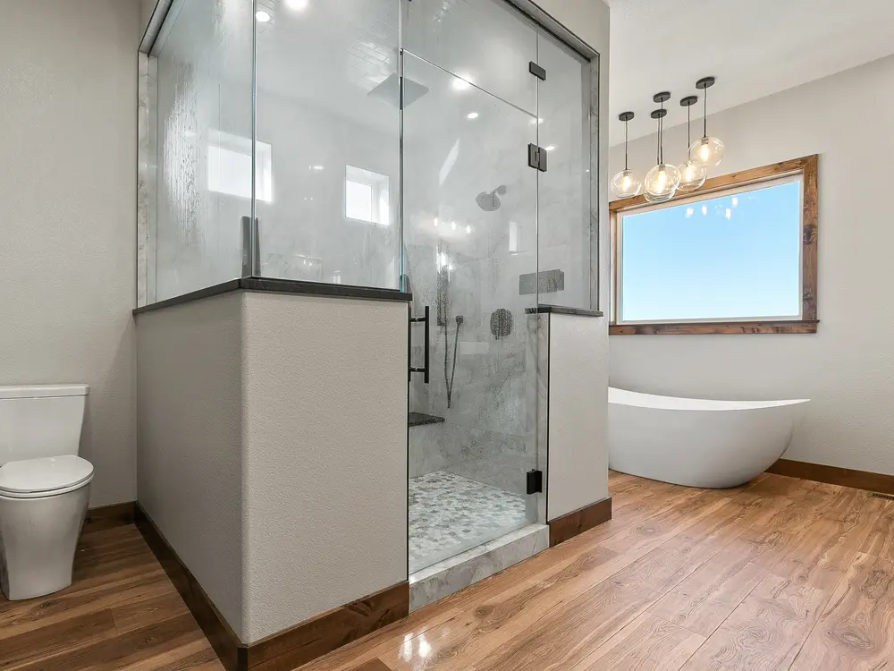 New home construction by Stewart Remodeling in Colorado Springs, Colorado