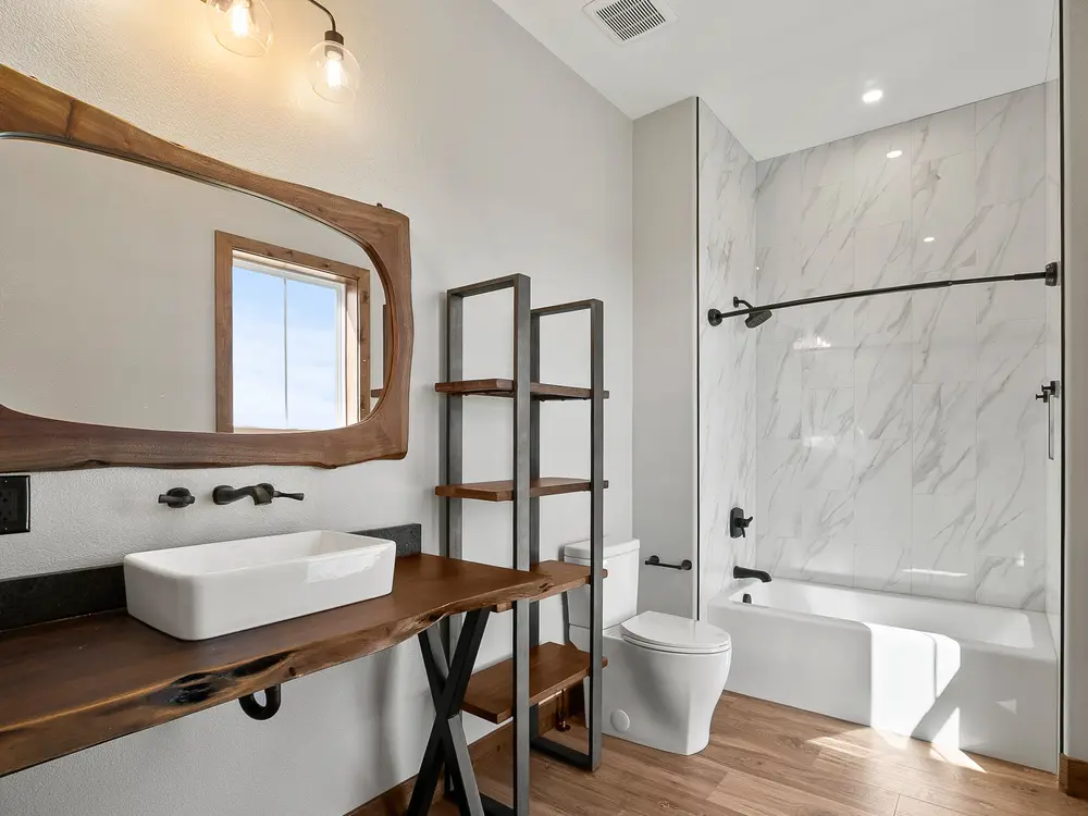 New home construction by Stewart Remodeling in Colorado Springs, Colorado