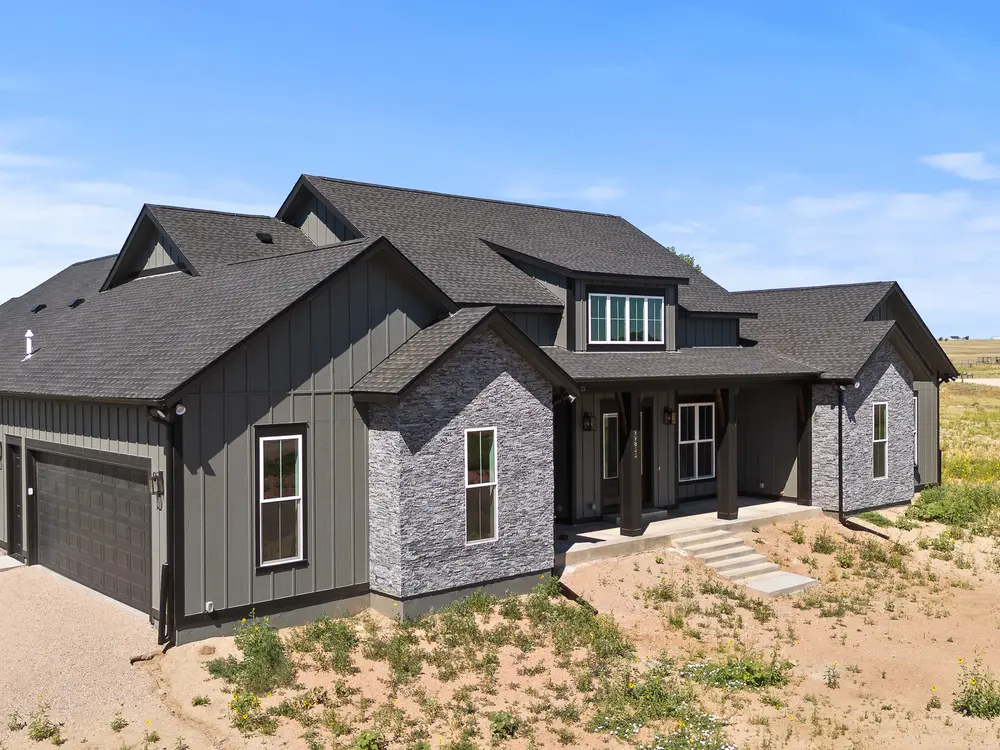 New home construction by Stewart Remodeling in Colorado Springs, Colorado