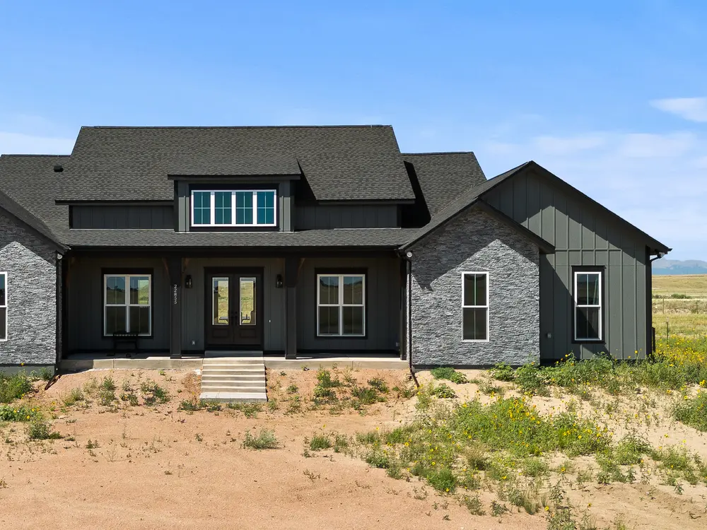New home construction by Stewart Remodeling in Colorado Springs, Colorado