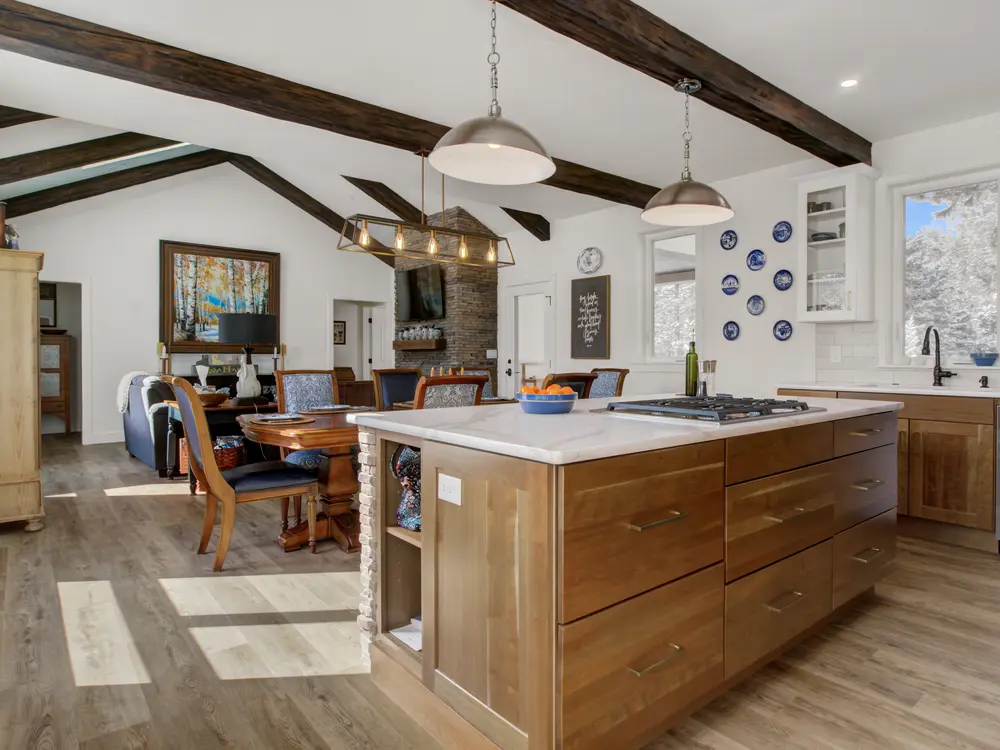 New home construction by Stewart Remodeling in Colorado Springs, Colorado
