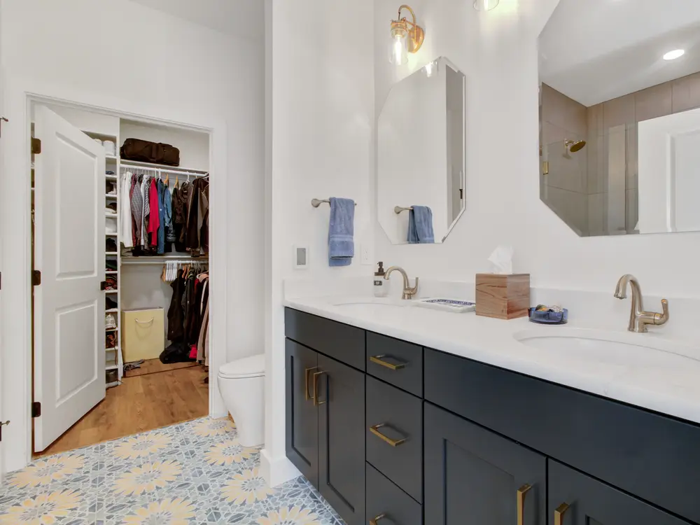 New home construction by Stewart Remodeling in Colorado Springs, Colorado