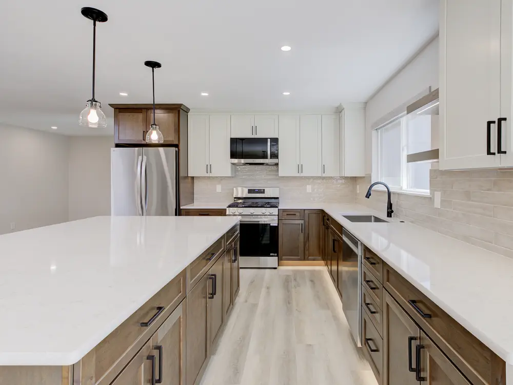 Finished basement by Stewart Remodeling in Colorado Springs, Colorado