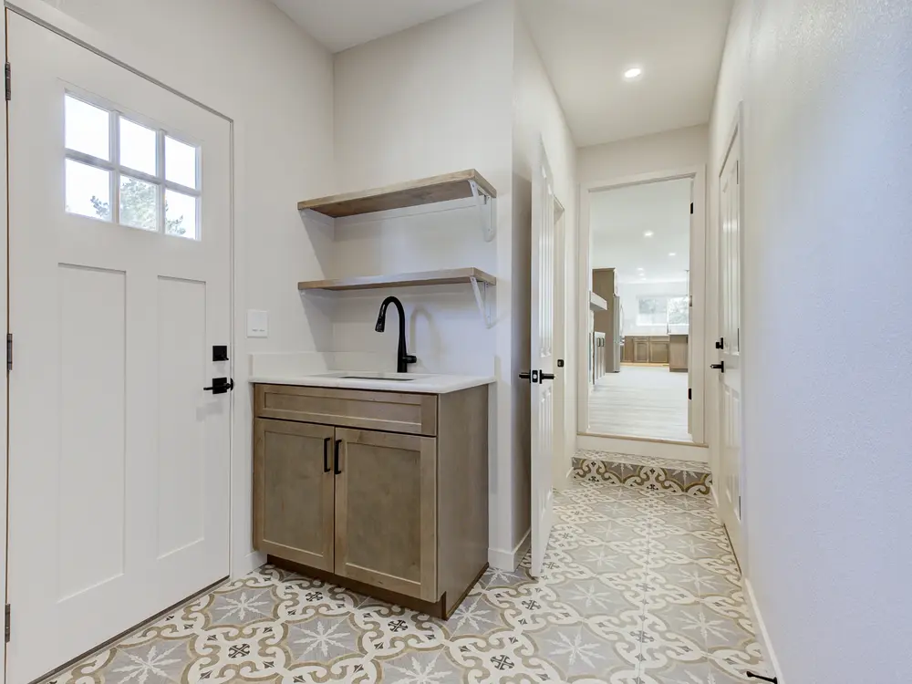 Finished basement by Stewart Remodeling in Colorado Springs, Colorado