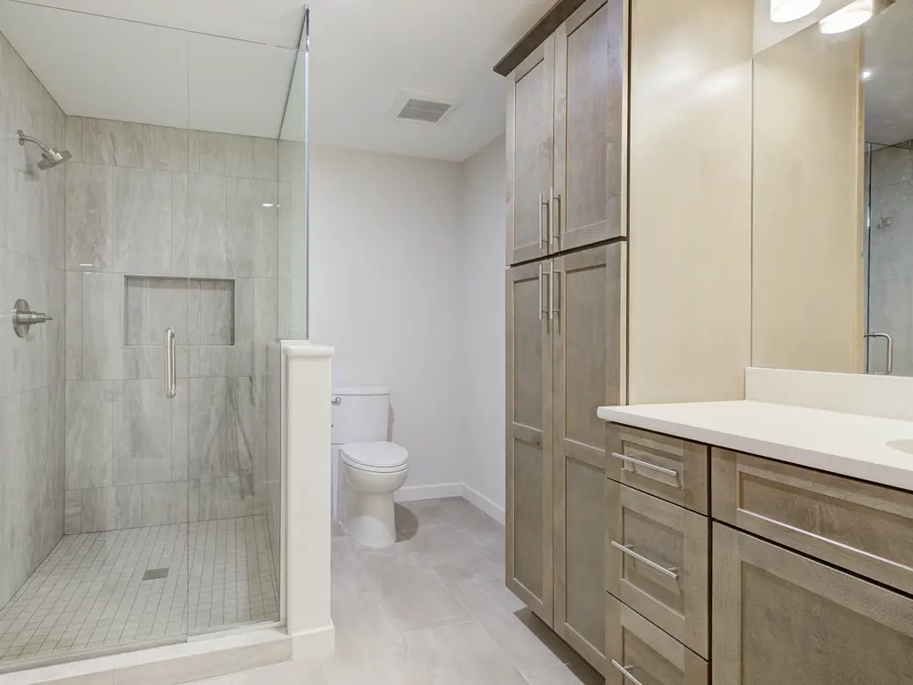 Finished basement by Stewart Remodeling in Colorado Springs, Colorado