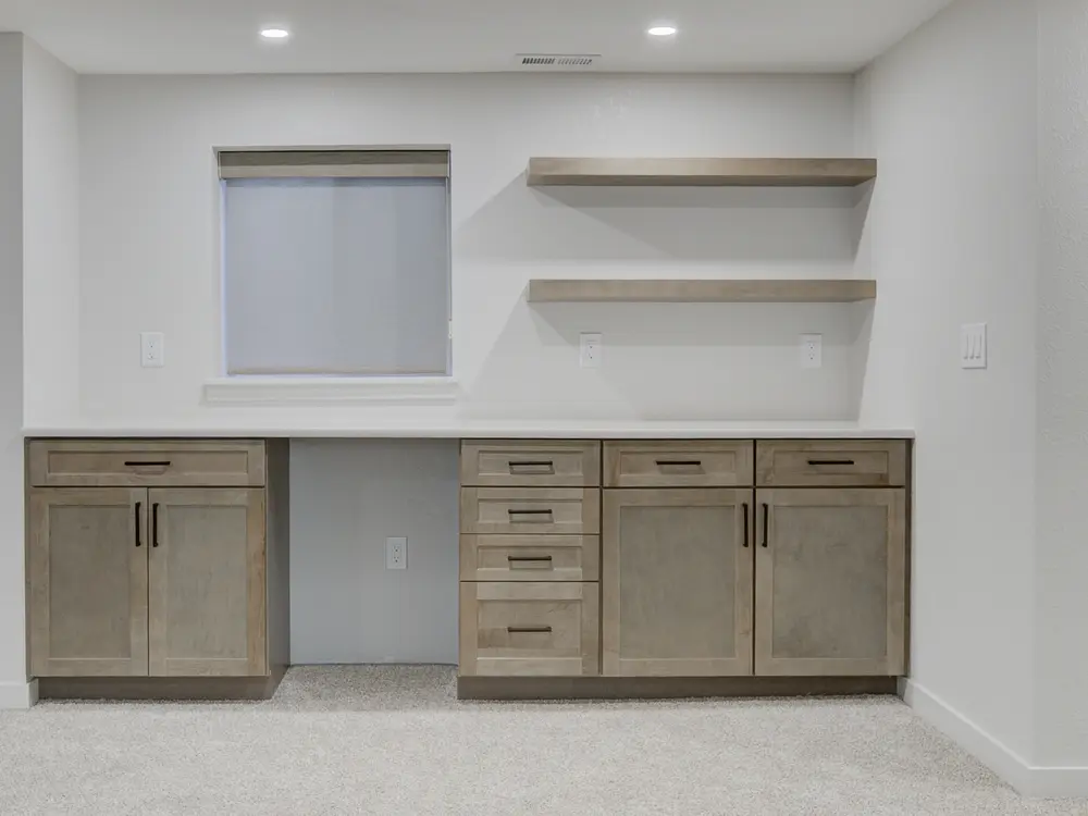 Finished basement by Stewart Remodeling in Colorado Springs, Colorado