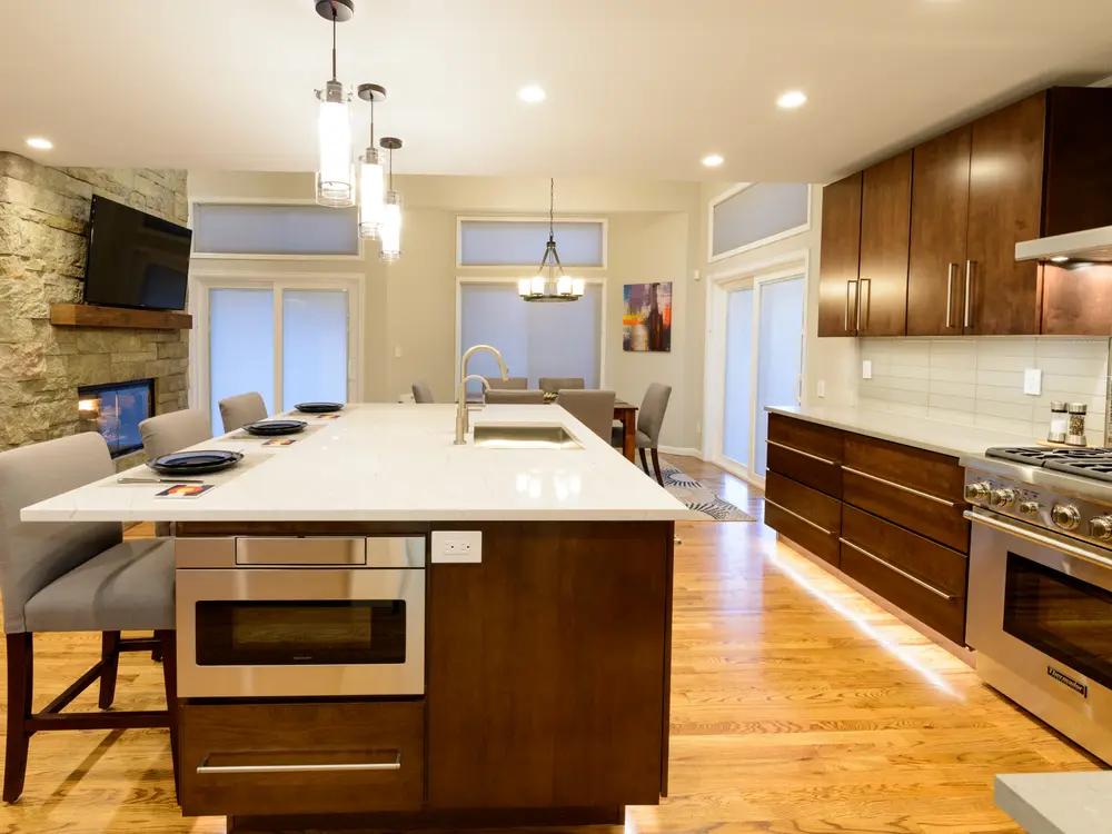 Kitchen remodel by Stewart Remodeling in Colorado Springs, Colorado
