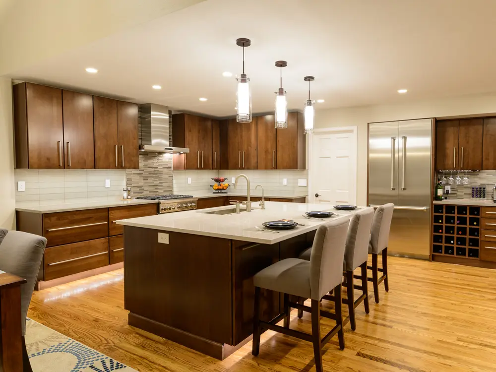 Kitchen remodel by Stewart Remodeling in Colorado Springs, Colorado