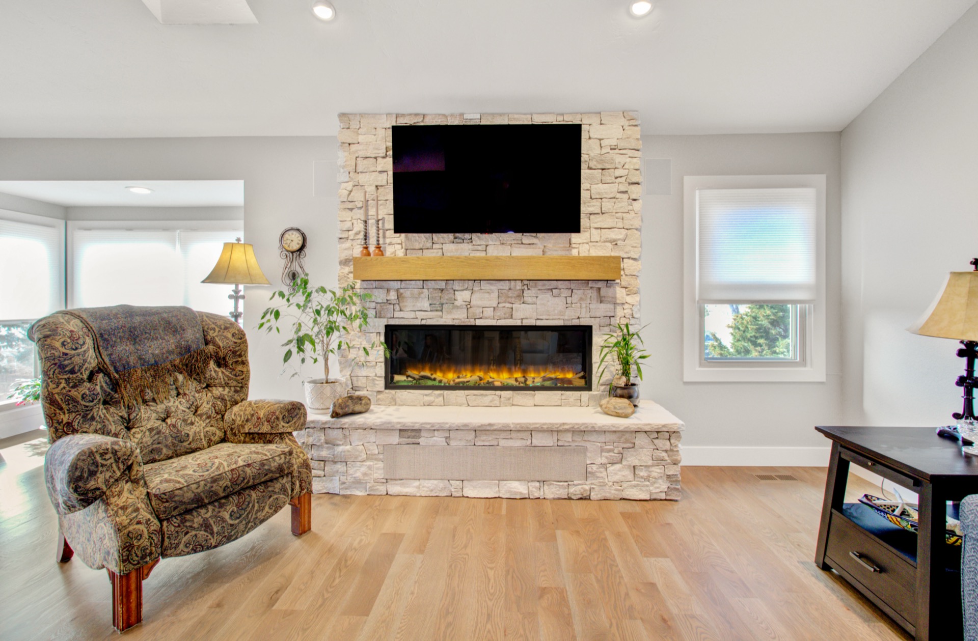 Natural Stone Feature