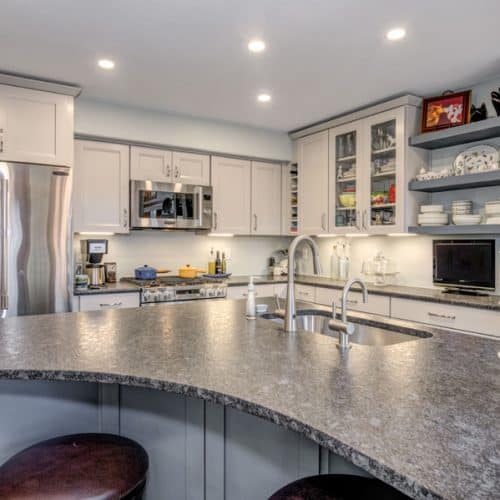 Modern kitchen design