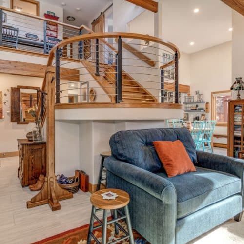 staircase home addition