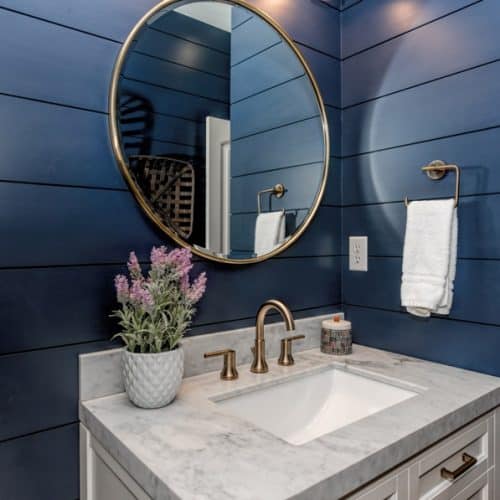 Luxury bathroom interior design