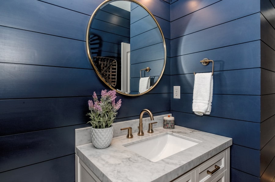 Luxury bathroom interior design
