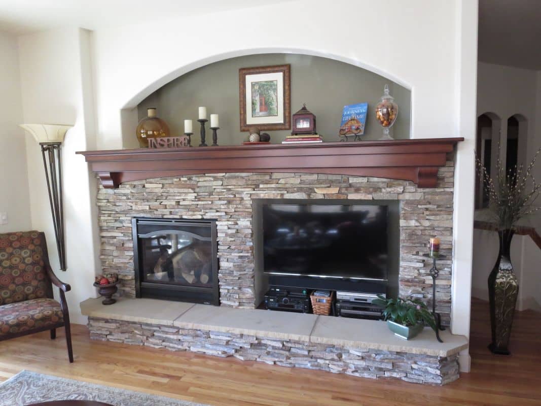 University Park Fireplace