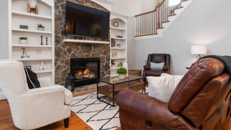 installing a gas fireplace