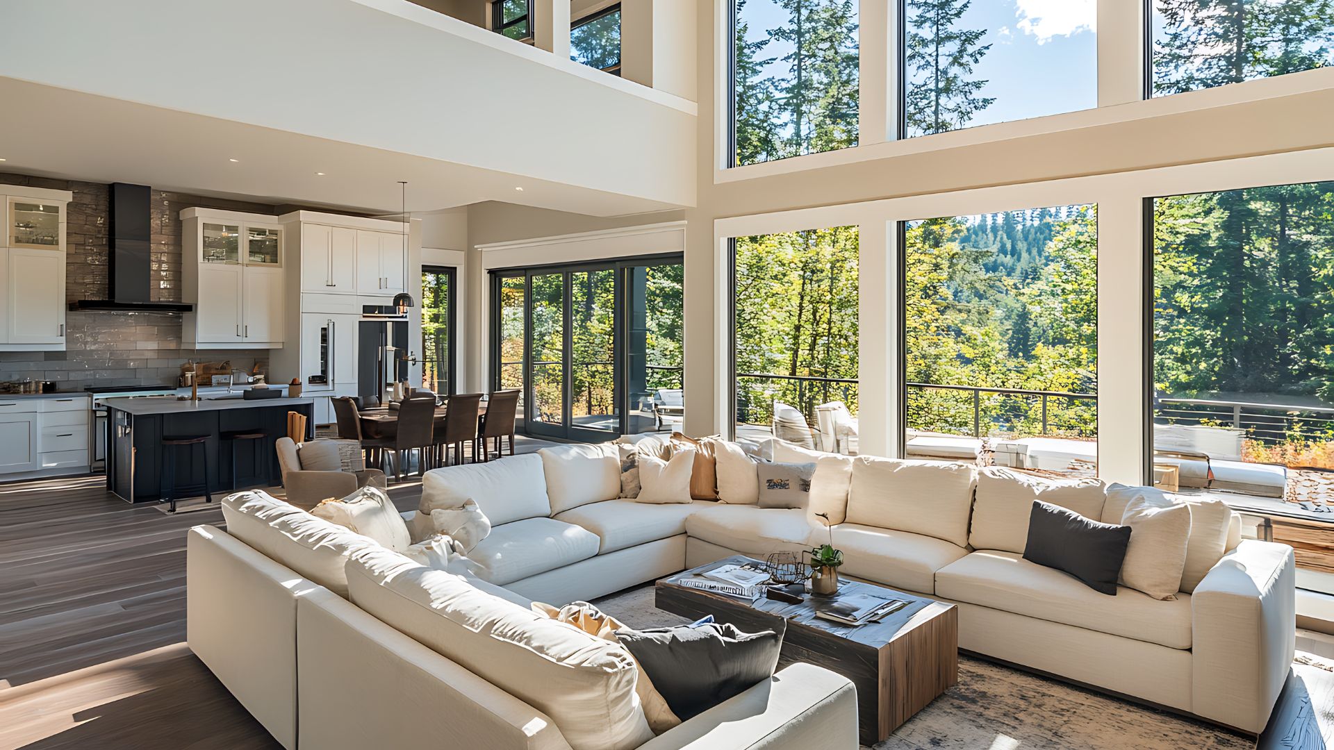 open concept remodel